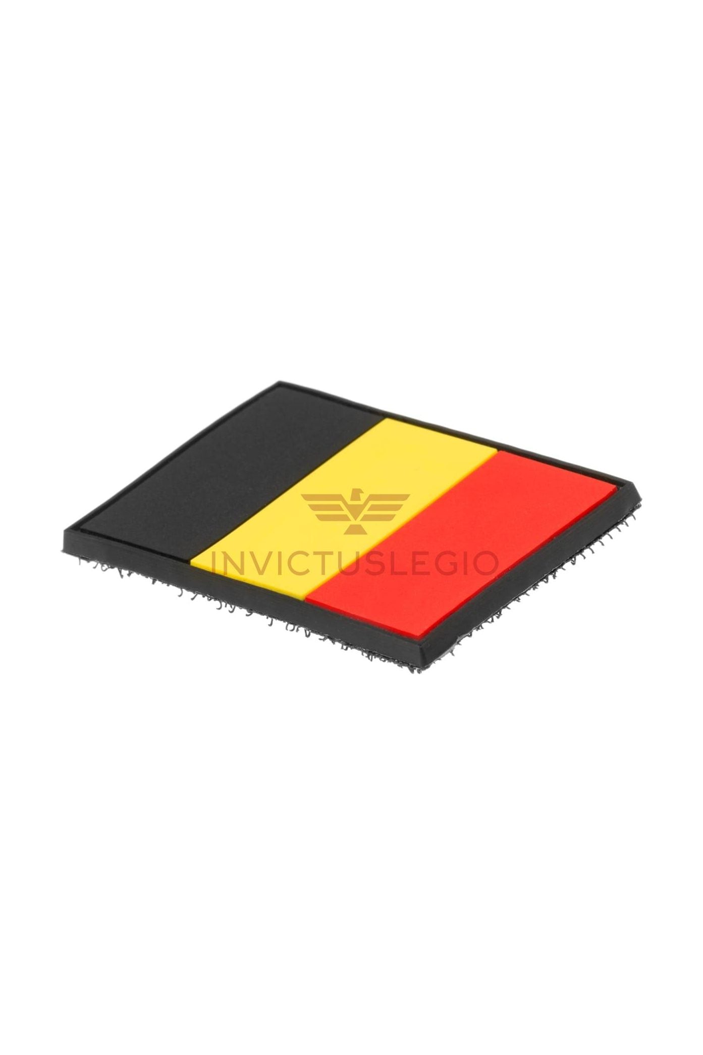 JTG BELGIUM FLAG RUBBER PATCH - INVICTUSLEGIO