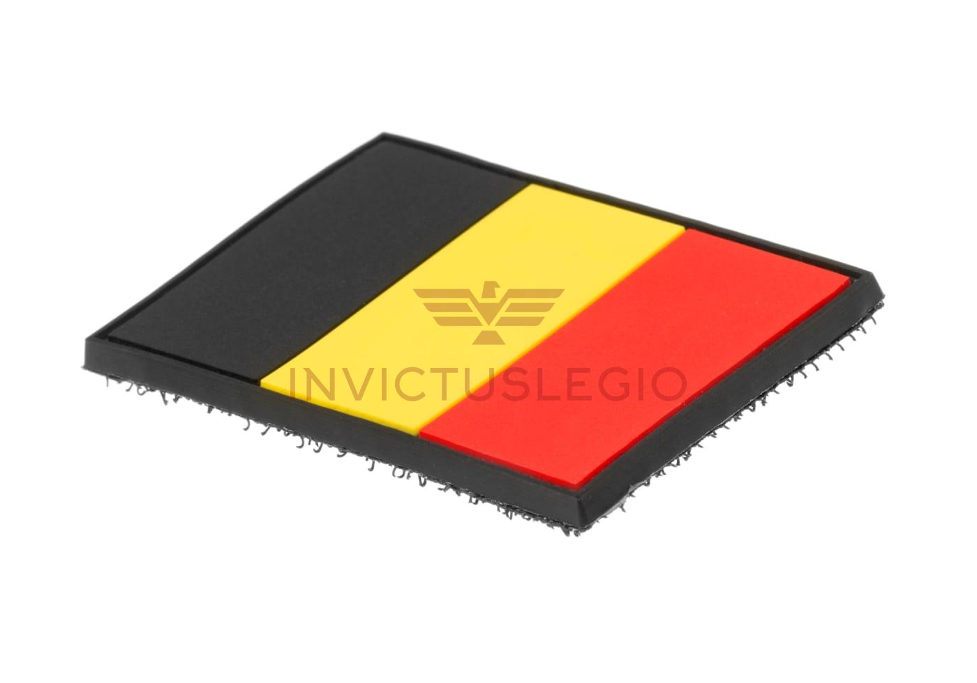 JTG BELGIUM FLAG RUBBER PATCH - INVICTUSLEGIO