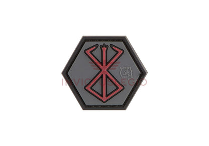 JTG BERSERKER RUNE RUBBER PATCH - INVICTUSLEGIO