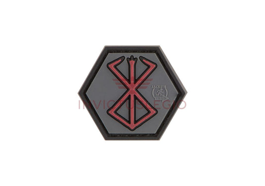 JTG BERSERKER RUNE RUBBER PATCH - INVICTUSLEGIO