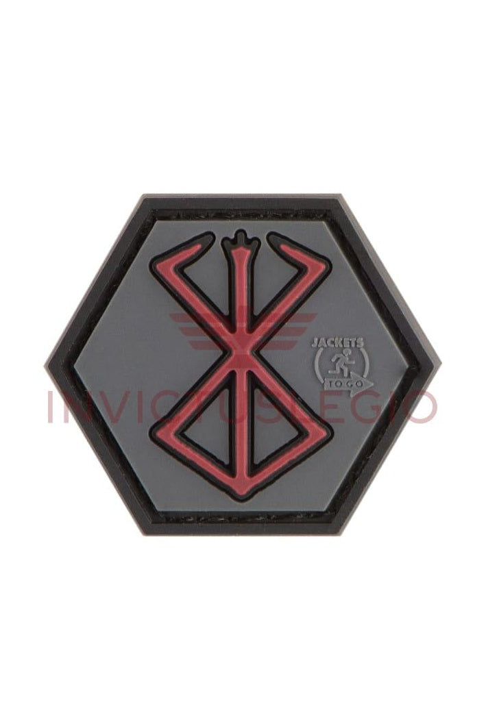 JTG BERSERKER RUNE RUBBER PATCH - INVICTUSLEGIO
