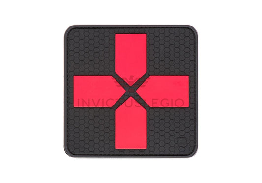 JTG BIG RED CROSS MEDIC RUBBER PATCH - INVICTUSLEGIO