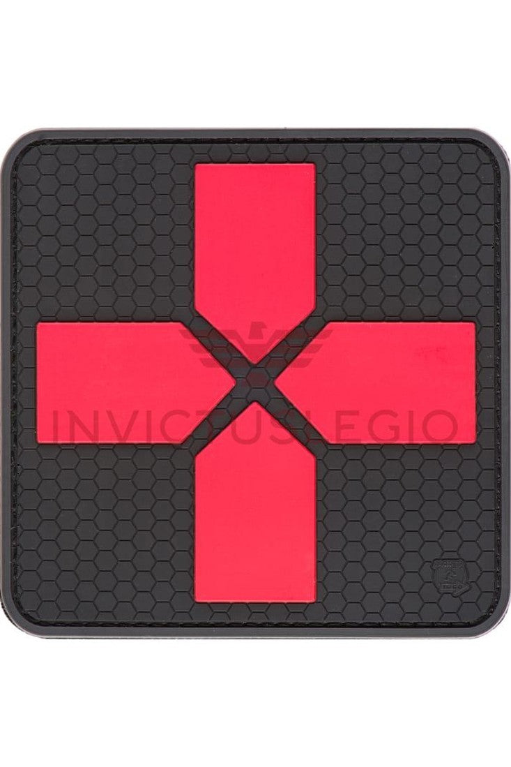 JTG BIG RED CROSS MEDIC RUBBER PATCH - INVICTUSLEGIO