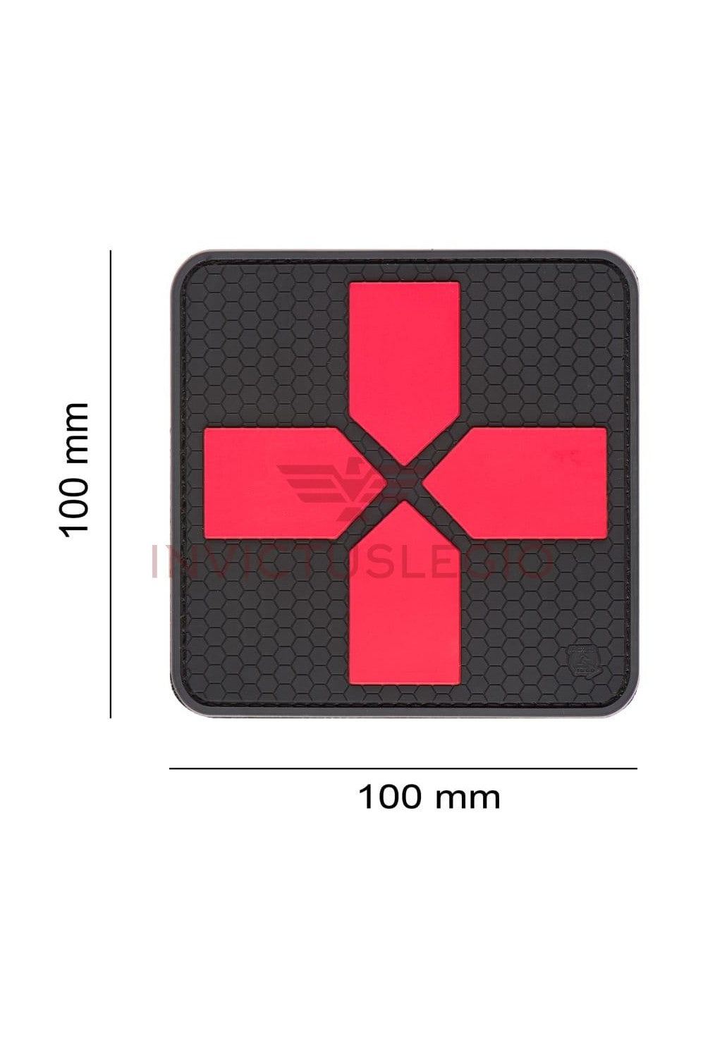 JTG BIG RED CROSS MEDIC RUBBER PATCH - INVICTUSLEGIO