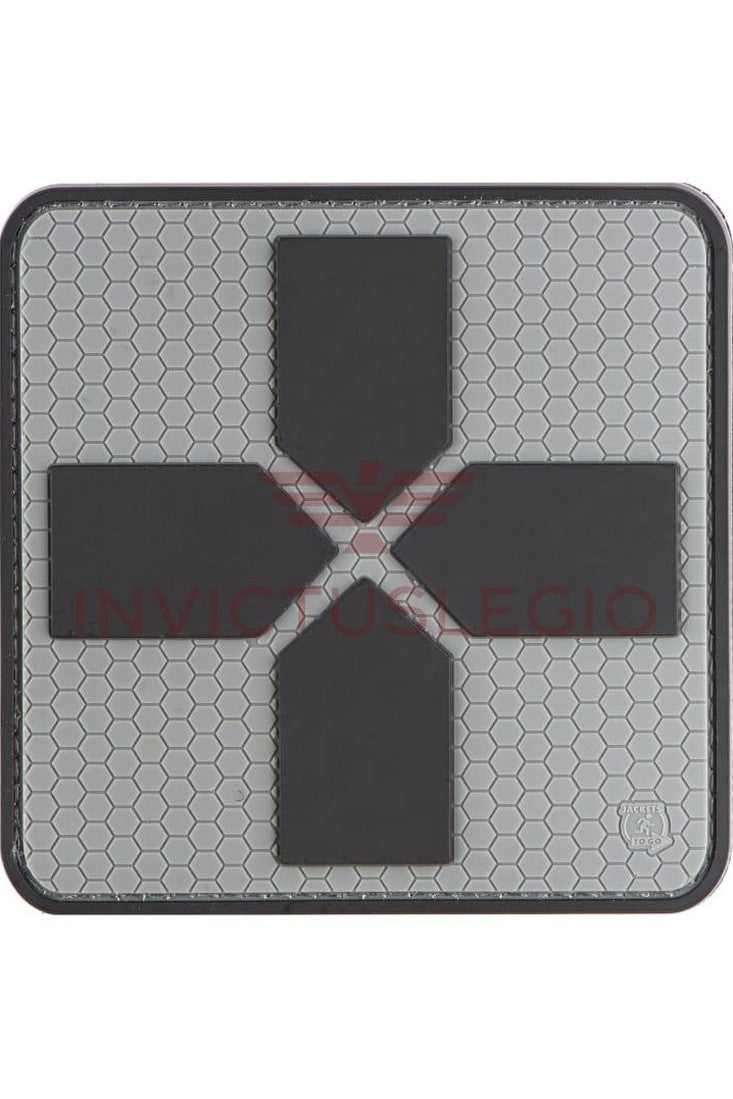 JTG BIG RED CROSS MEDIC RUBBER PATCH - INVICTUSLEGIO