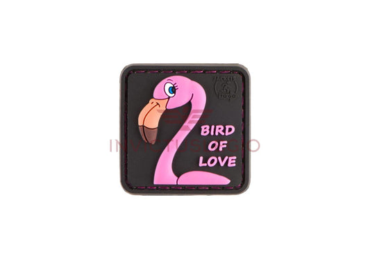 JTG BIRD OF LOVE RUBBER PATCH - INVICTUSLEGIO