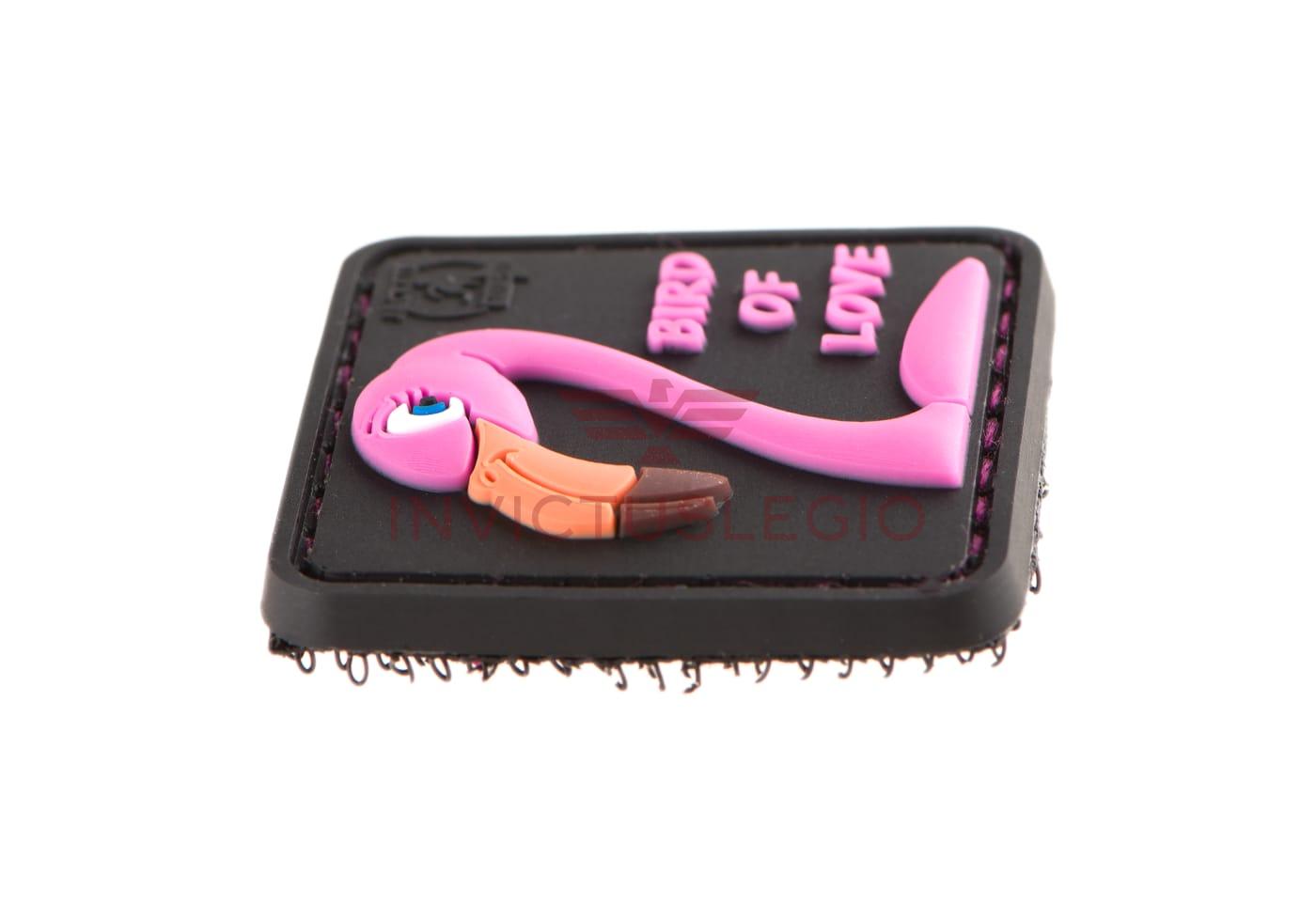 JTG BIRD OF LOVE RUBBER PATCH - INVICTUSLEGIO