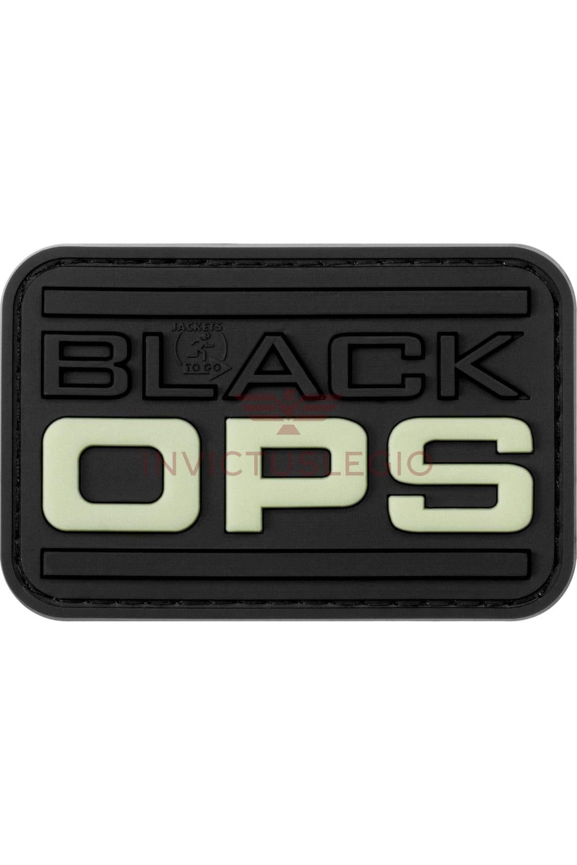 JTG BLACK OPS RUBBER PATCH - INVICTUSLEGIO
