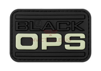 JTG BLACK OPS RUBBER PATCH - INVICTUSLEGIO