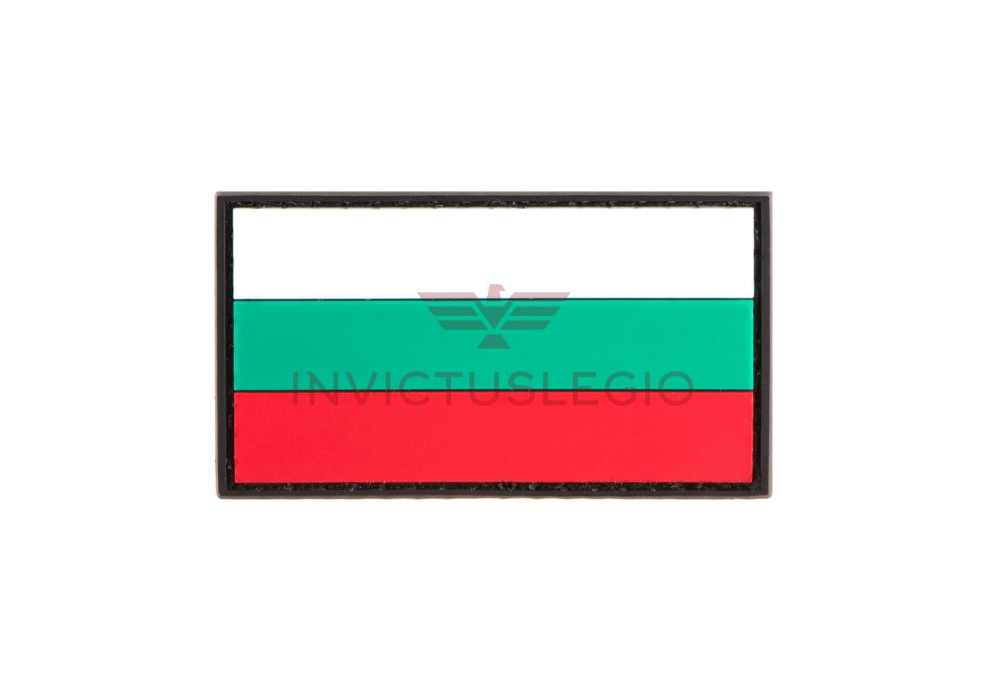 JTG BULGARIAN FLAG RUBBER PATCH - INVICTUSLEGIO