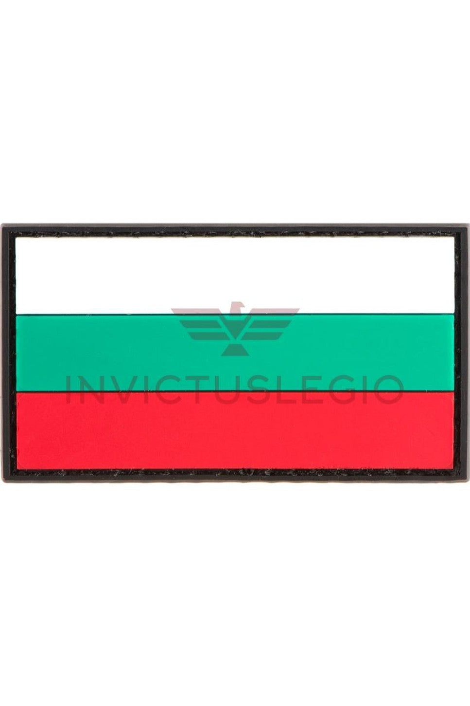 JTG BULGARIAN FLAG RUBBER PATCH - INVICTUSLEGIO