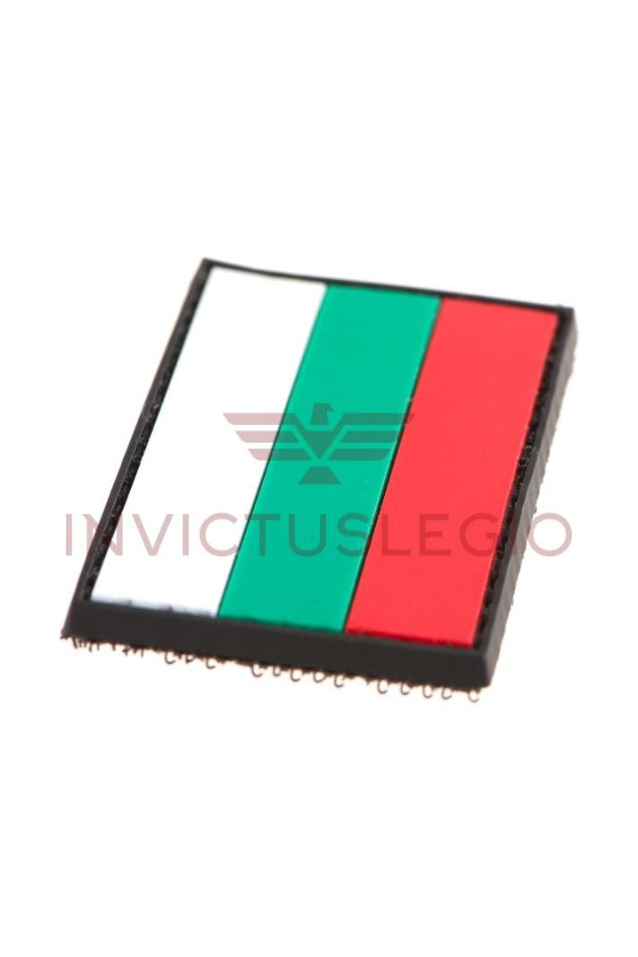 JTG BULGARIAN FLAG RUBBER PATCH - INVICTUSLEGIO
