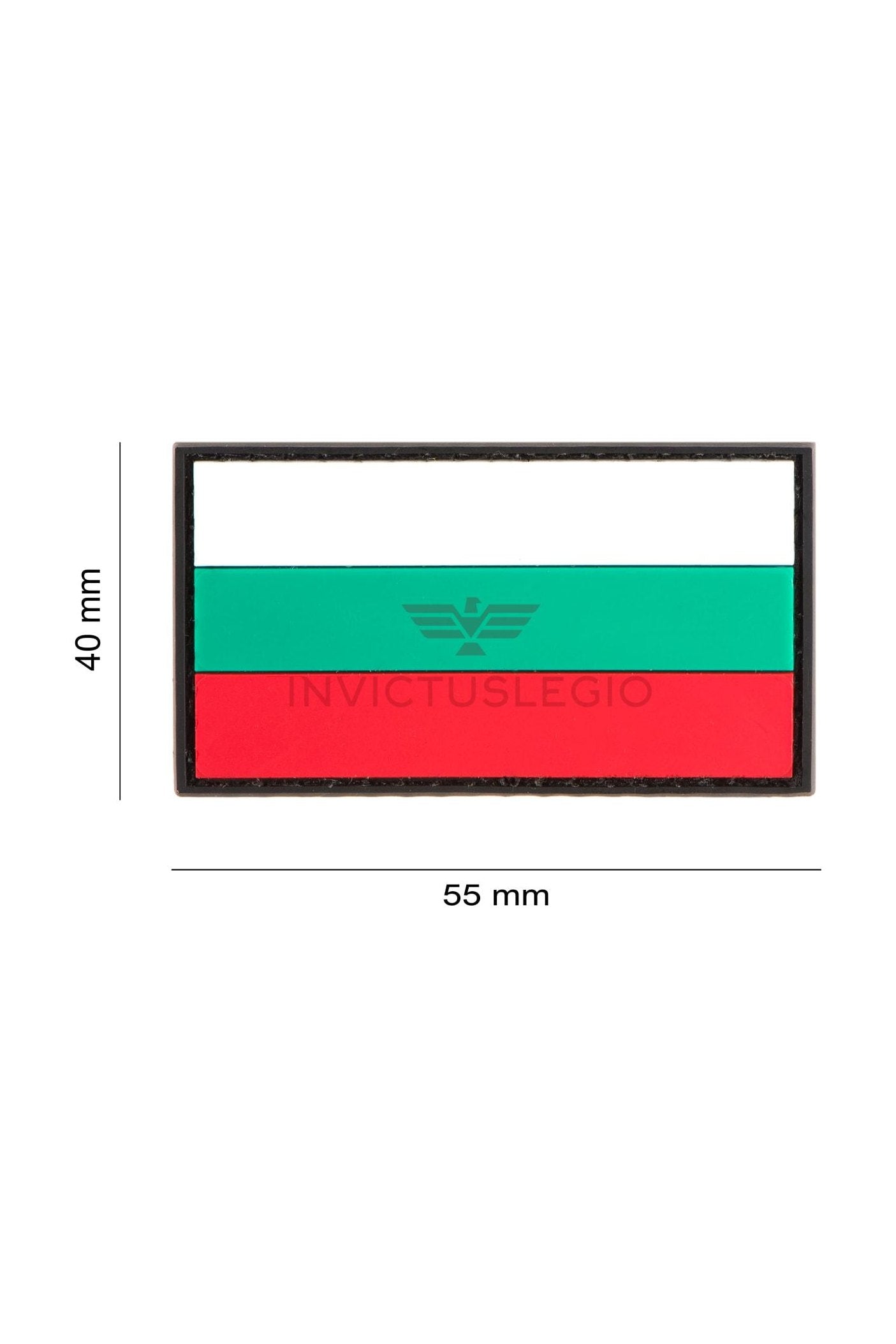 JTG BULGARIAN FLAG RUBBER PATCH - INVICTUSLEGIO