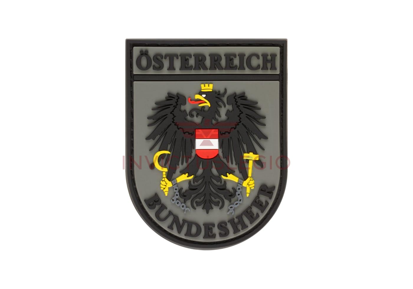 JTG BUNDESHEER RUBBER PATCH - INVICTUSLEGIO