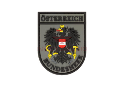 JTG BUNDESHEER RUBBER PATCH - INVICTUSLEGIO