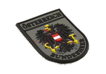 JTG BUNDESHEER RUBBER PATCH - INVICTUSLEGIO