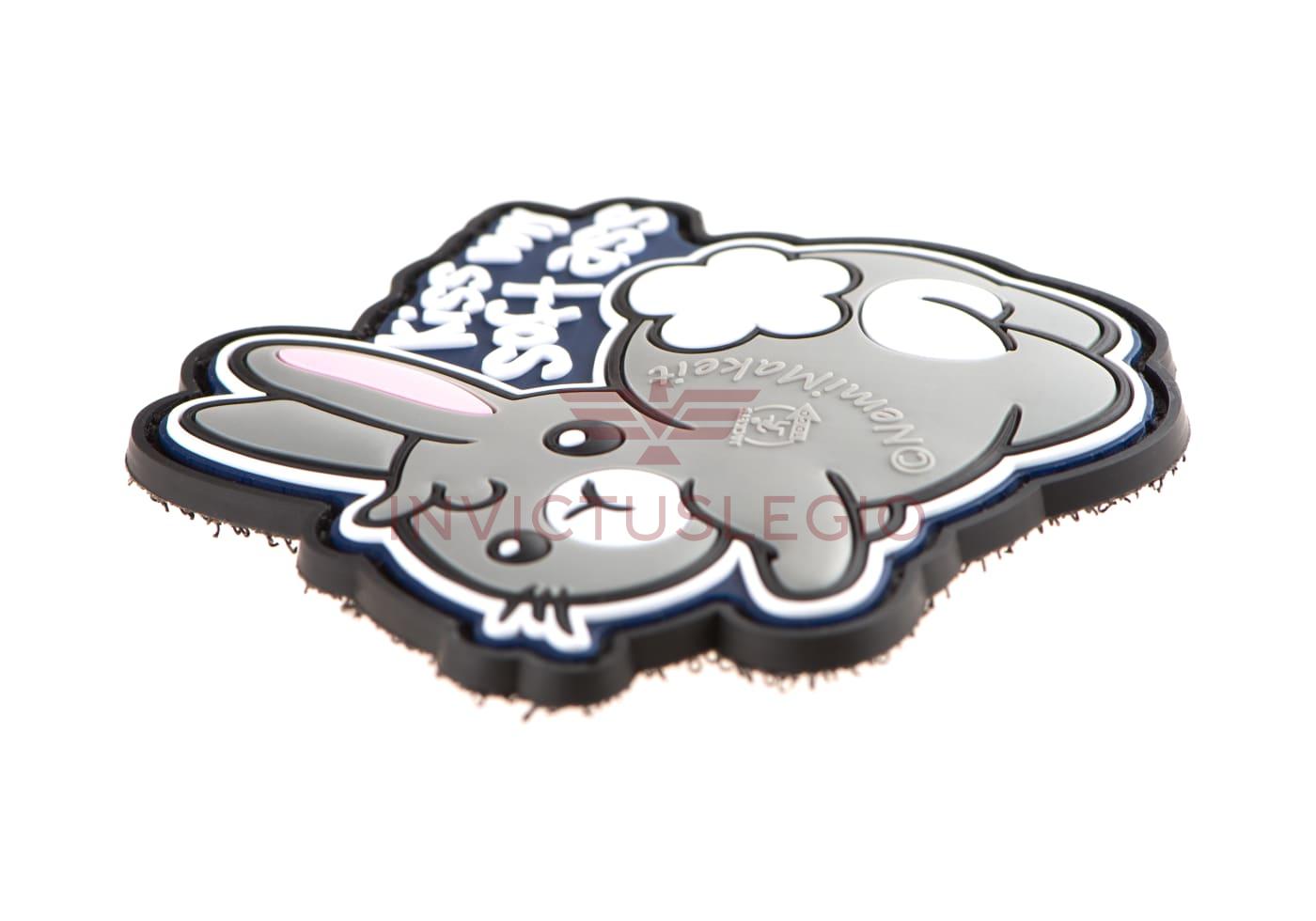 JTG BUNNY RUBBER PATCH - INVICTUSLEGIO