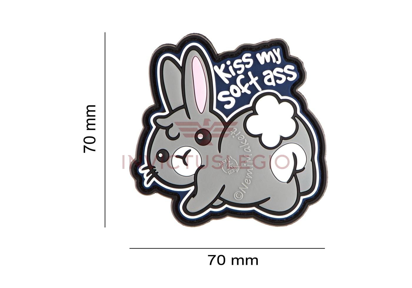 JTG BUNNY RUBBER PATCH - INVICTUSLEGIO