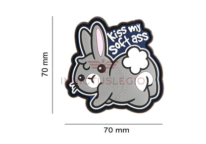 JTG BUNNY RUBBER PATCH - INVICTUSLEGIO