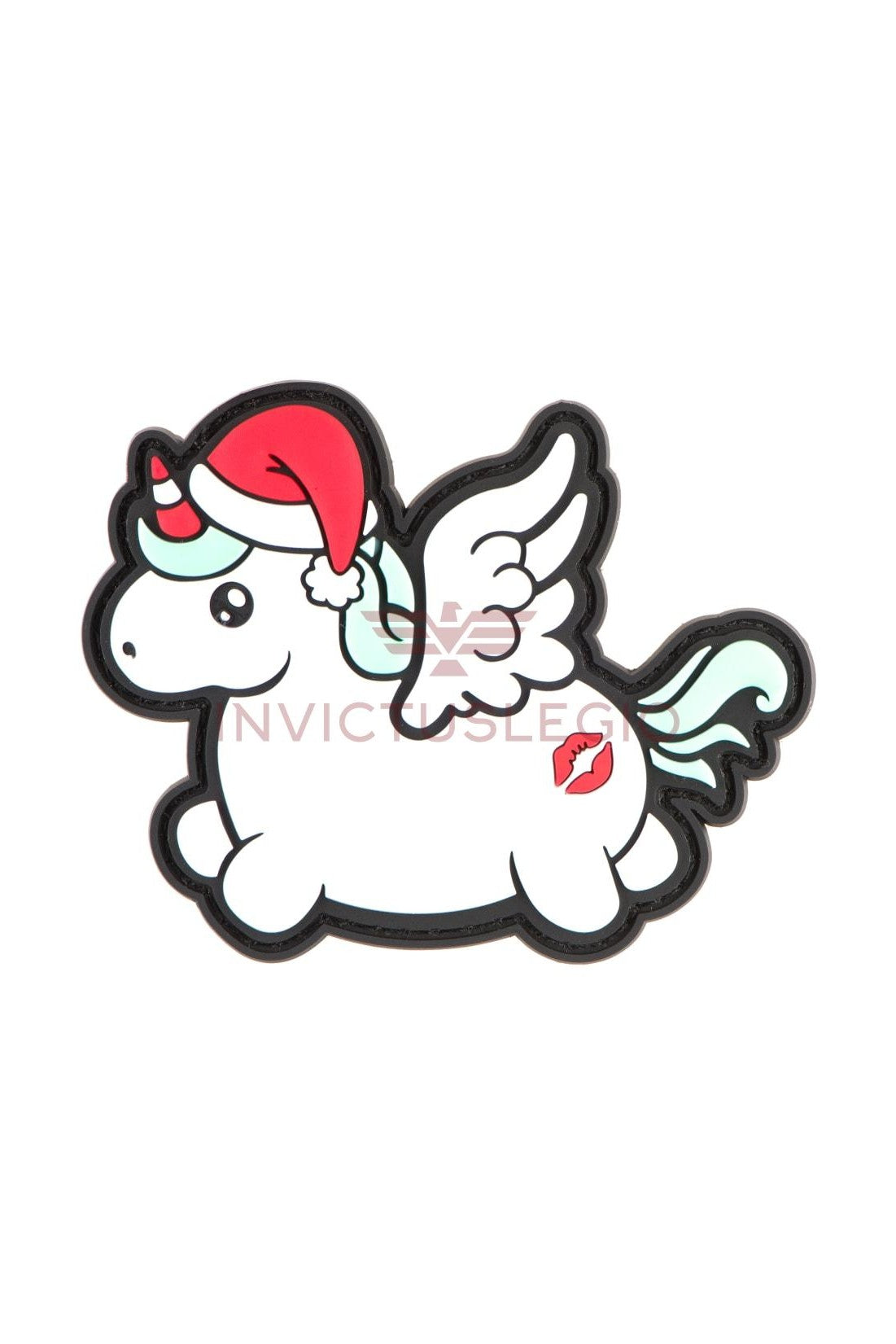 JTG CHRISTMAS UNICORN RUBBER PATCH - INVICTUSLEGIO