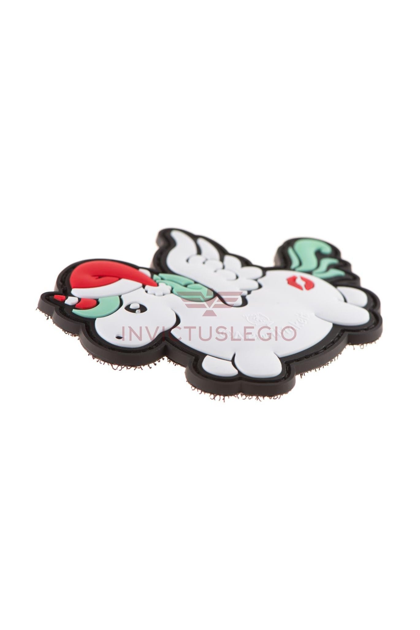 JTG CHRISTMAS UNICORN RUBBER PATCH - INVICTUSLEGIO