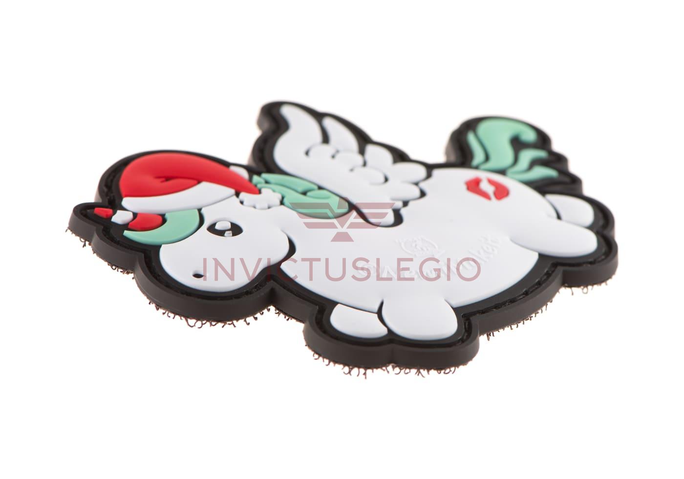 JTG CHRISTMAS UNICORN RUBBER PATCH - INVICTUSLEGIO
