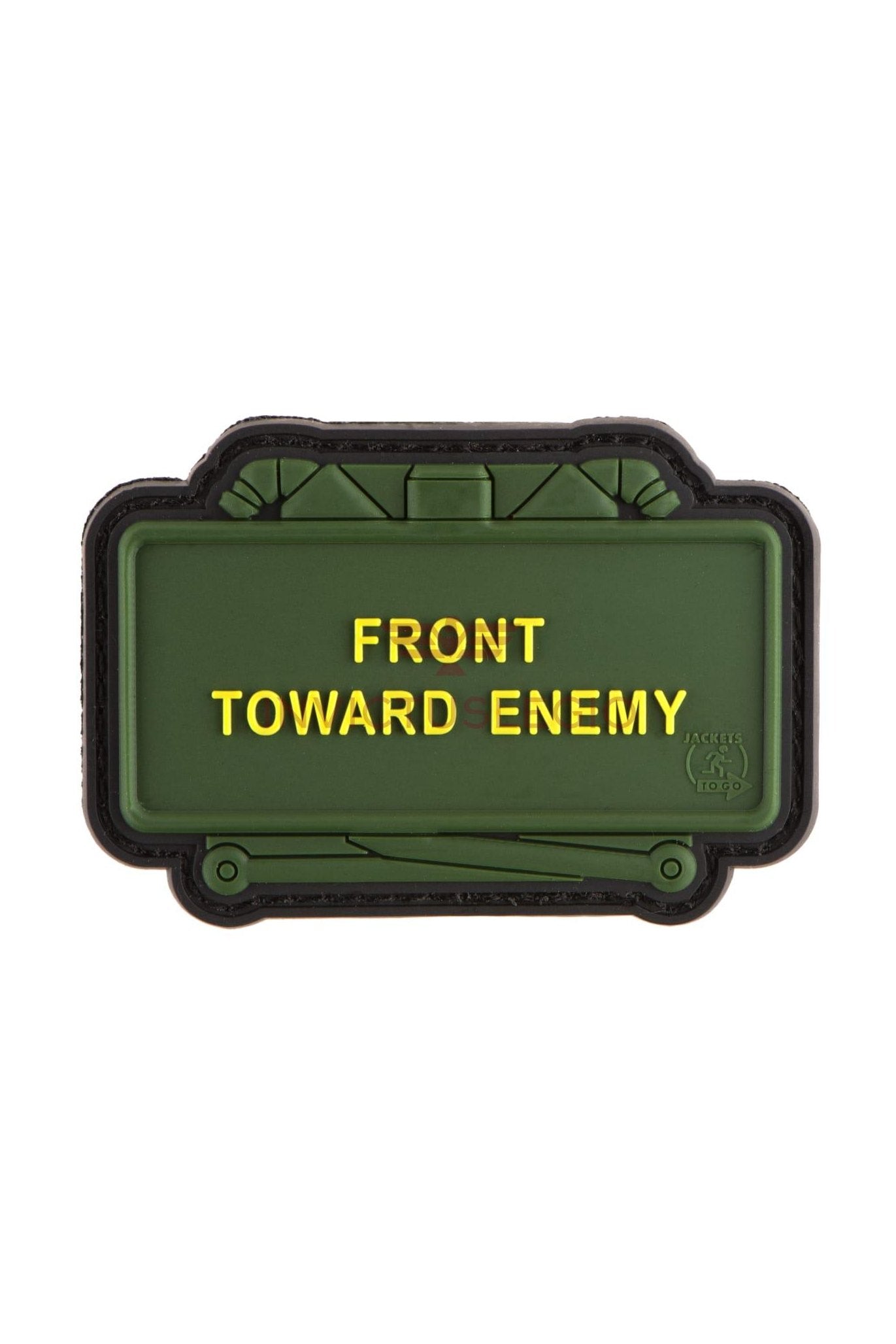 JTG CLAYMORE MINE RUBBER PATCH - INVICTUSLEGIO