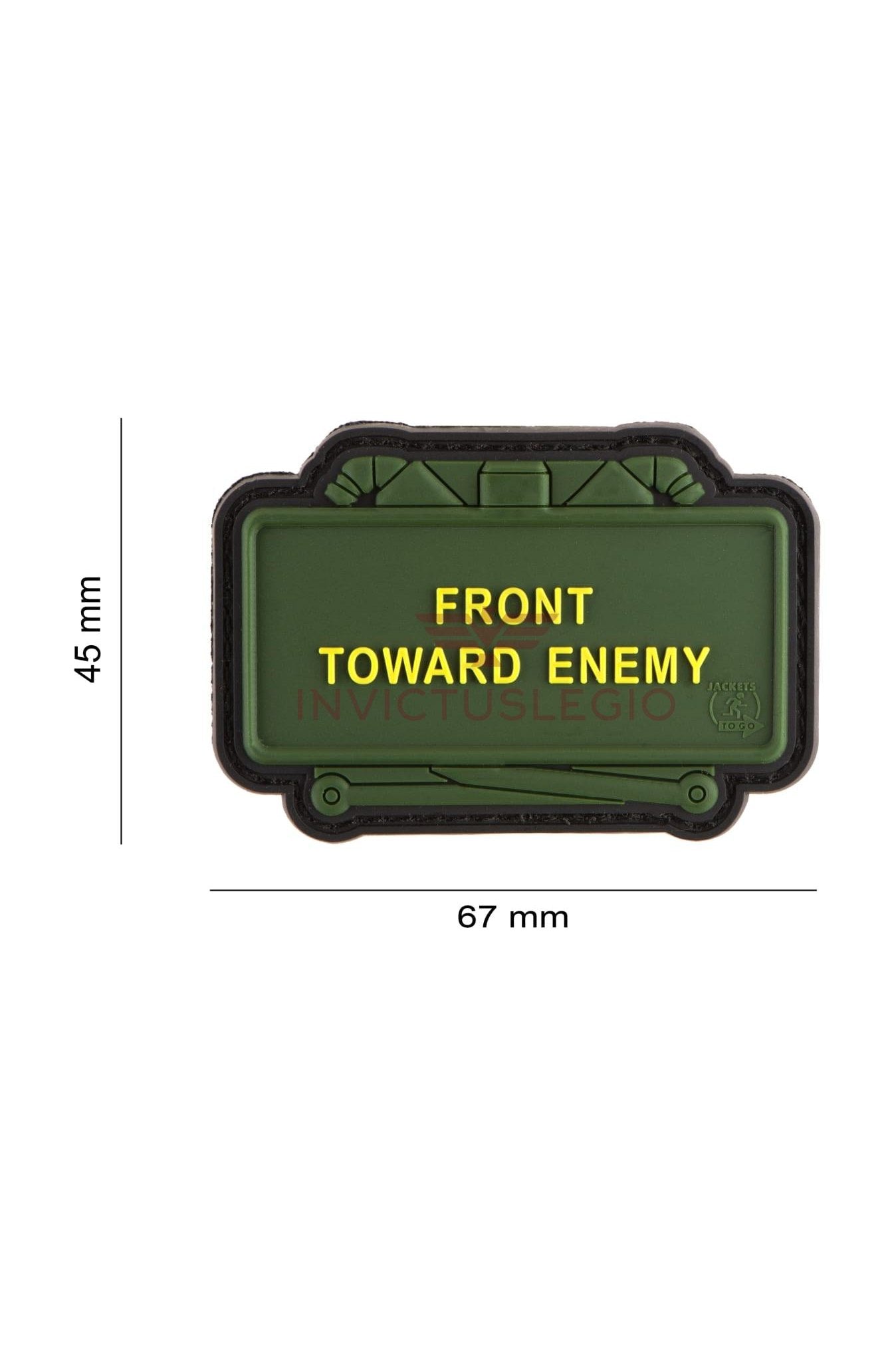 JTG CLAYMORE MINE RUBBER PATCH - INVICTUSLEGIO
