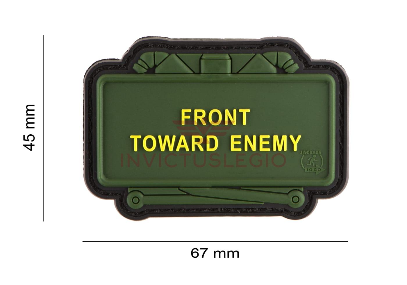 JTG CLAYMORE MINE RUBBER PATCH - INVICTUSLEGIO