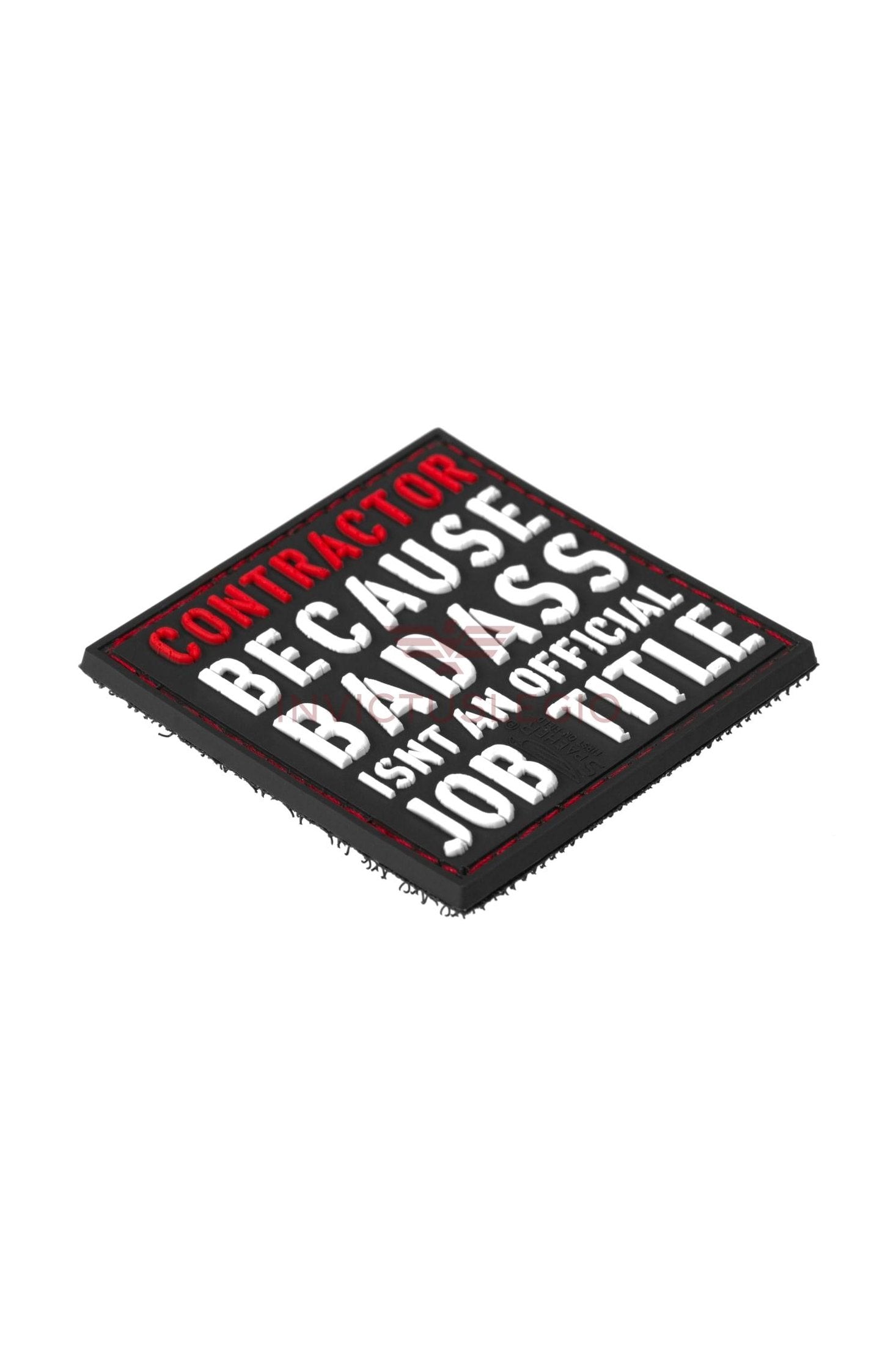 JTG CONTRACTOR RUBBER PATCH - INVICTUSLEGIO