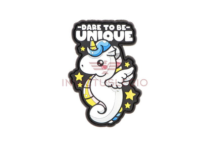 JTG DARE TO BE UNIQUE RUBBER PATCH - INVICTUSLEGIO