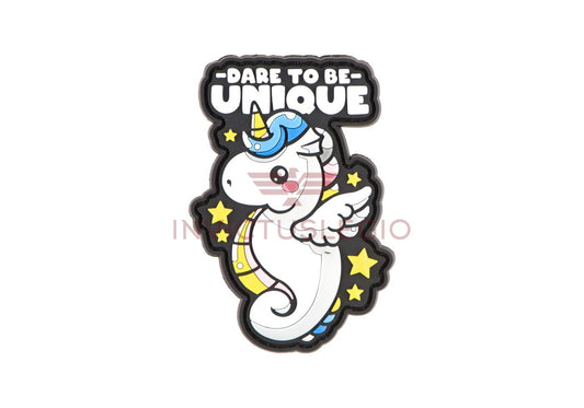 JTG DARE TO BE UNIQUE RUBBER PATCH - INVICTUSLEGIO
