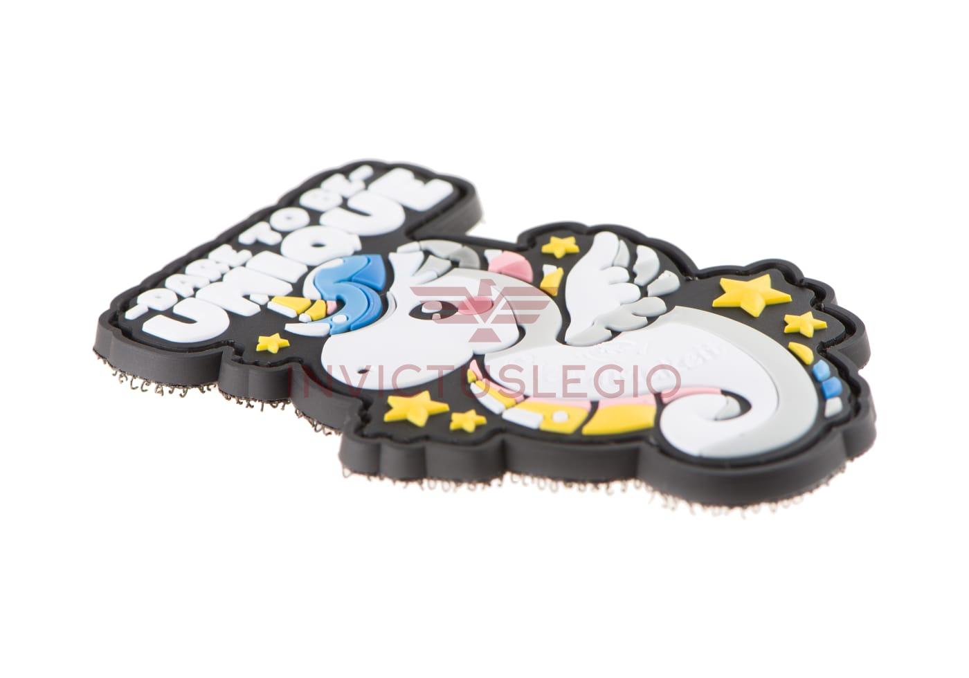 JTG DARE TO BE UNIQUE RUBBER PATCH - INVICTUSLEGIO