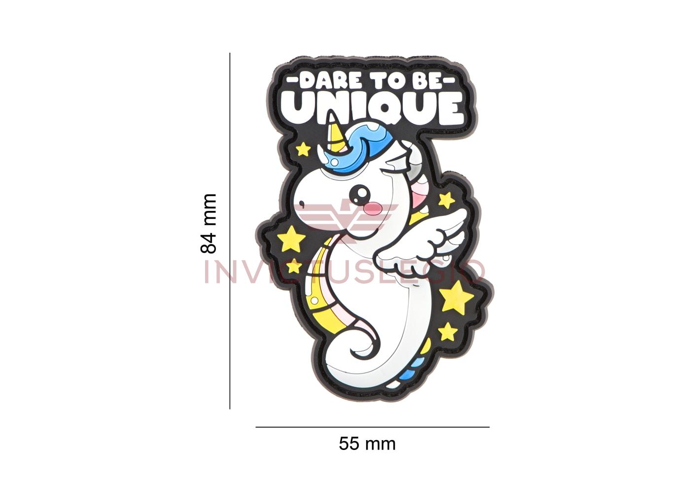 JTG DARE TO BE UNIQUE RUBBER PATCH - INVICTUSLEGIO