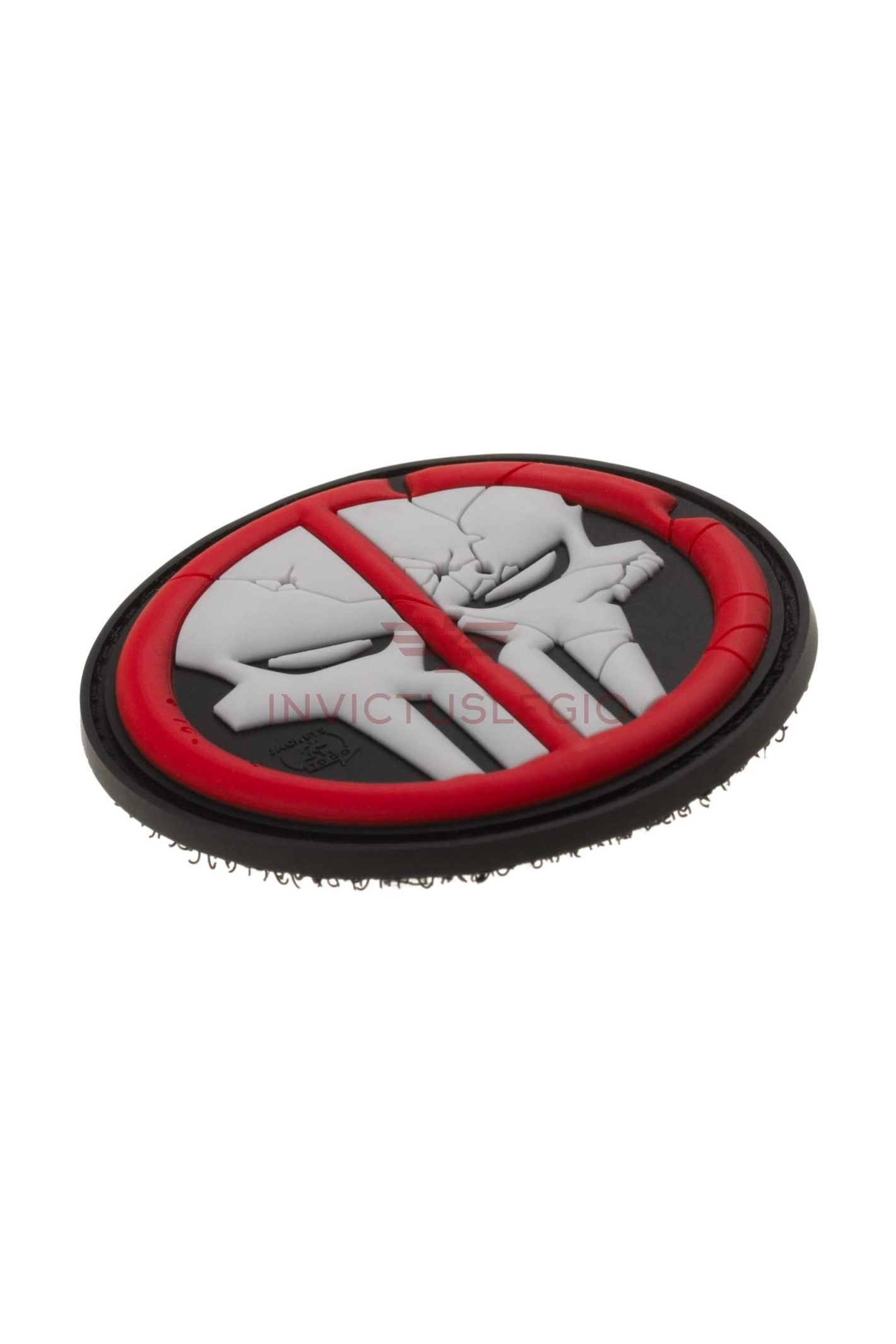 JTG DEATHPOOL SKULL RUBBER PATCH - INVICTUSLEGIO
