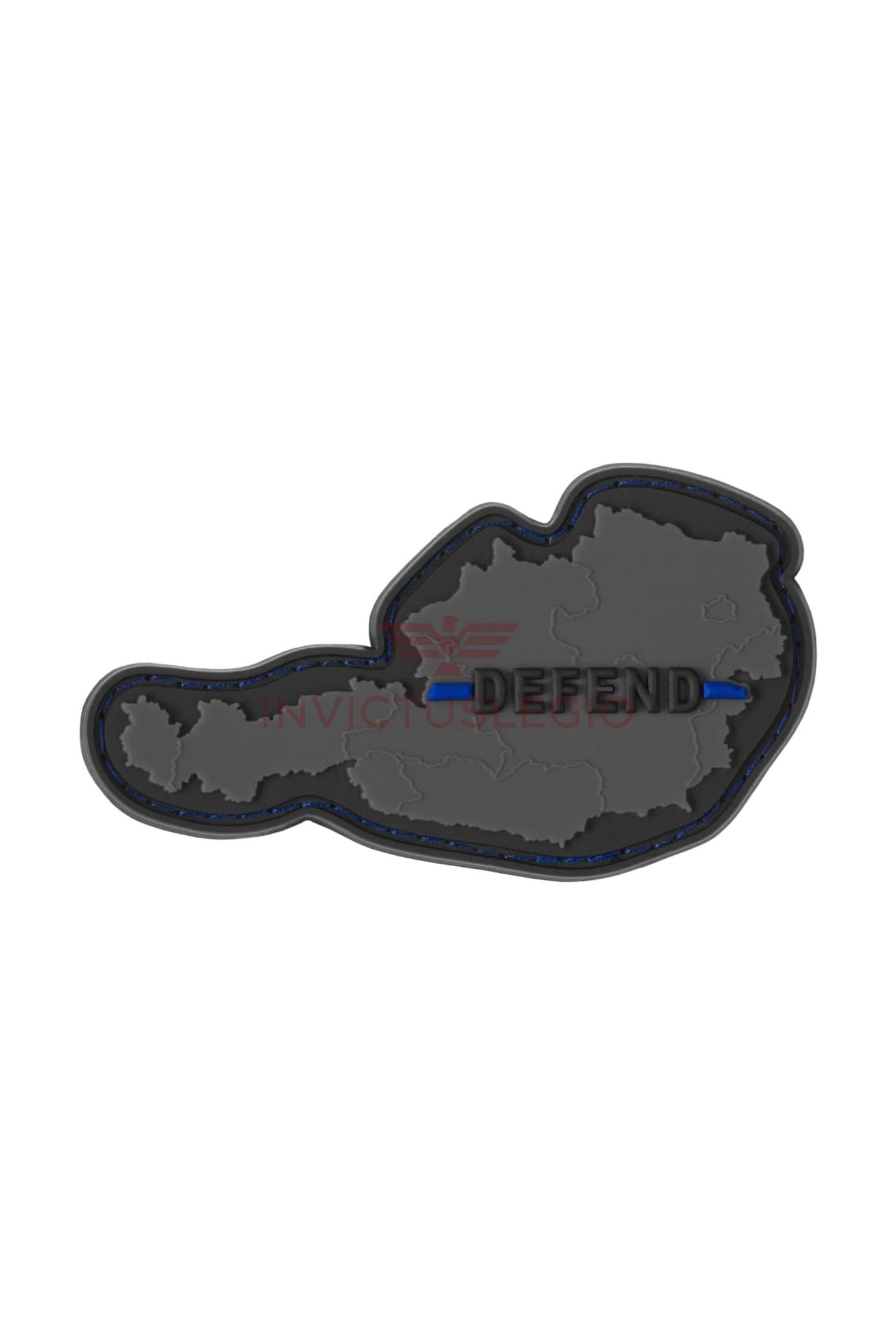 JTG DEFEND AUSTRIA RUBBER PATCH - INVICTUSLEGIO