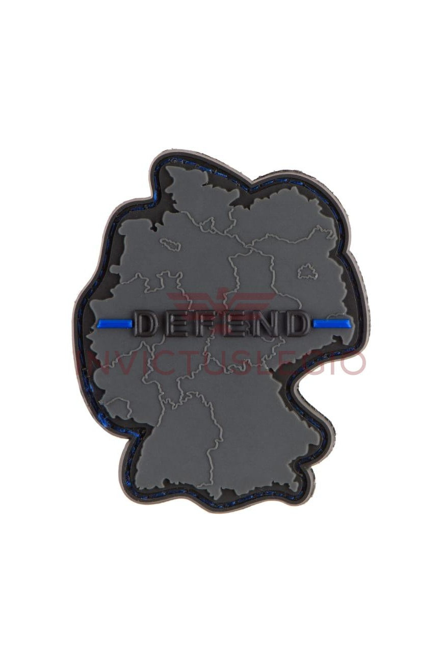 JTG DEFEND GERMANY RUBBER PATCH - INVICTUSLEGIO