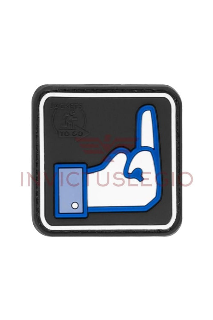 JTG DISLIKE RUBBER PATCH - INVICTUSLEGIO