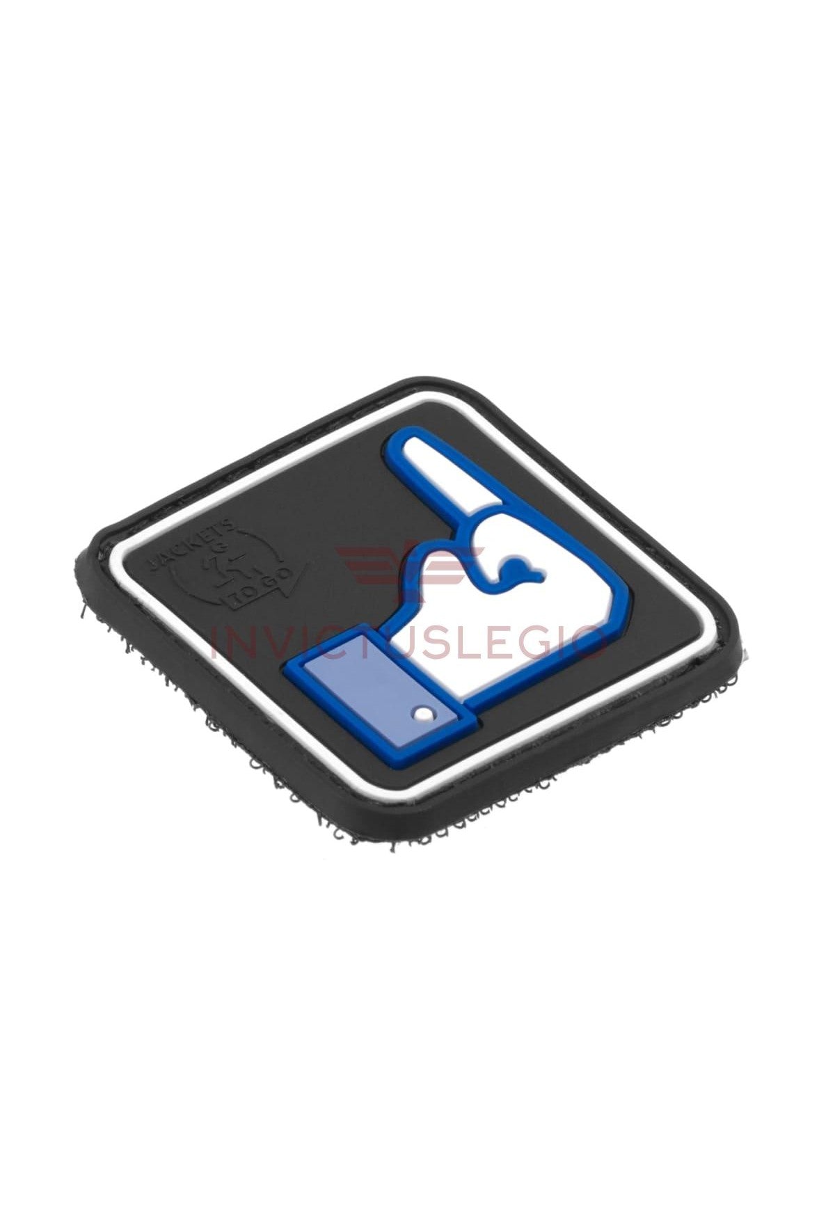 JTG DISLIKE RUBBER PATCH - INVICTUSLEGIO