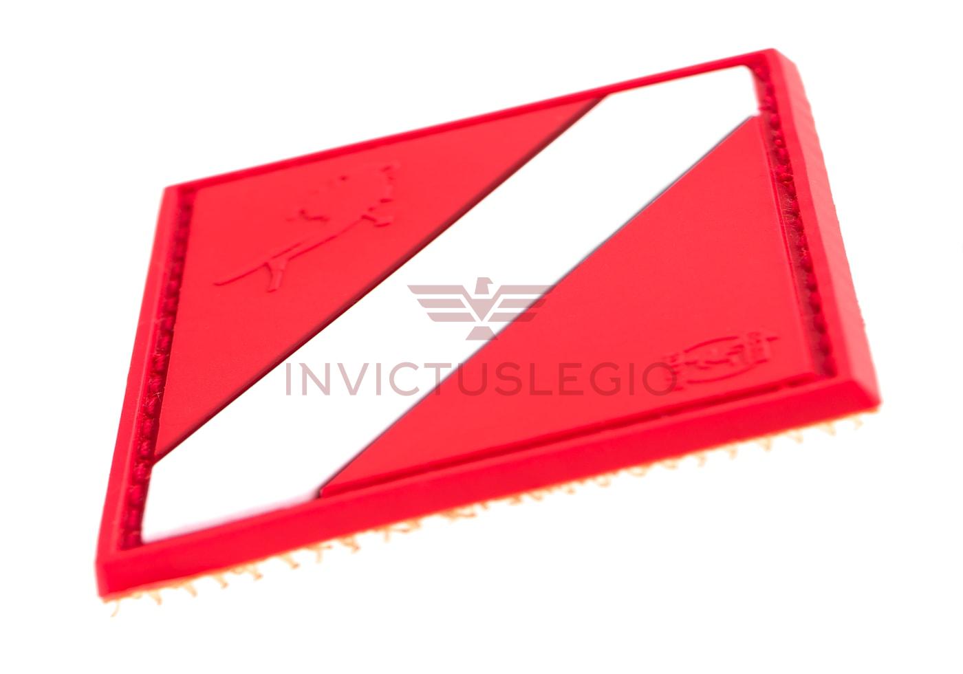 JTG DIVER DOWN FLAG RUBBER PATCH - INVICTUSLEGIO