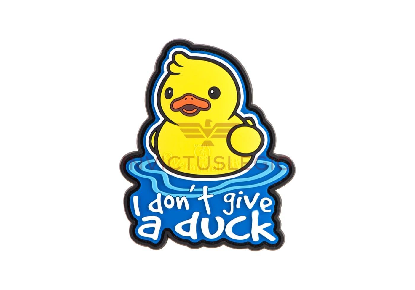 JTG DUCK RUBBER PATCH - INVICTUSLEGIO