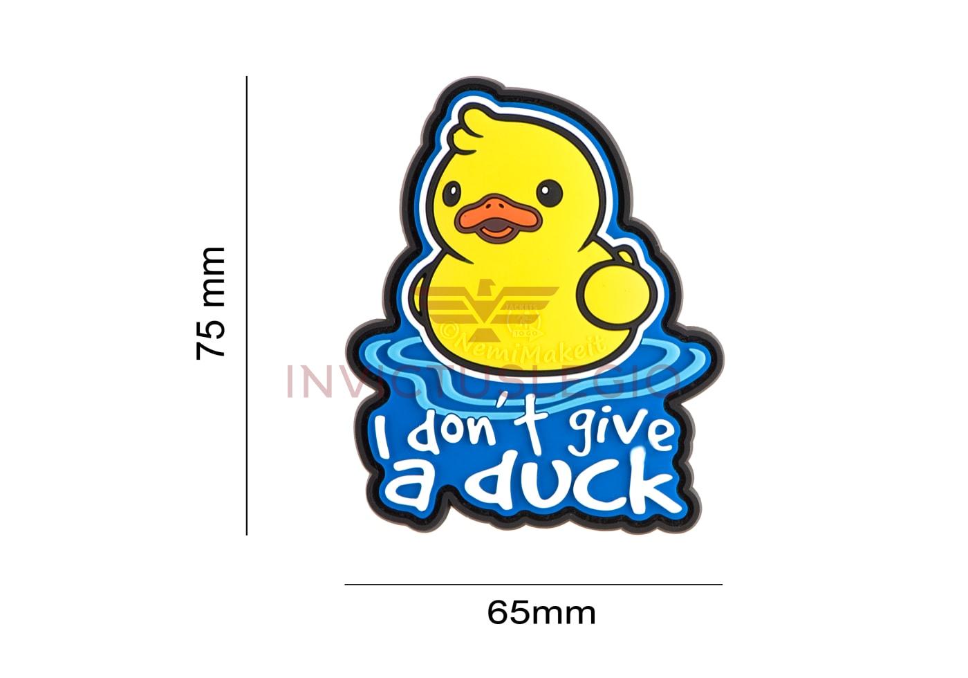 JTG DUCK RUBBER PATCH - INVICTUSLEGIO