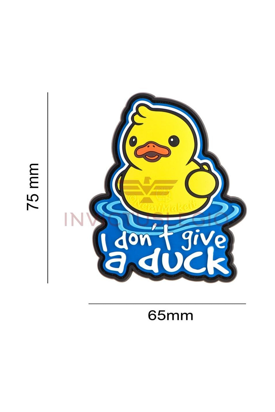 JTG DUCK RUBBER PATCH - INVICTUSLEGIO