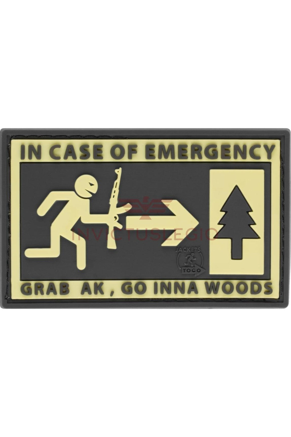 JTG EMERGENCY RUBBER PATCH - INVICTUSLEGIO