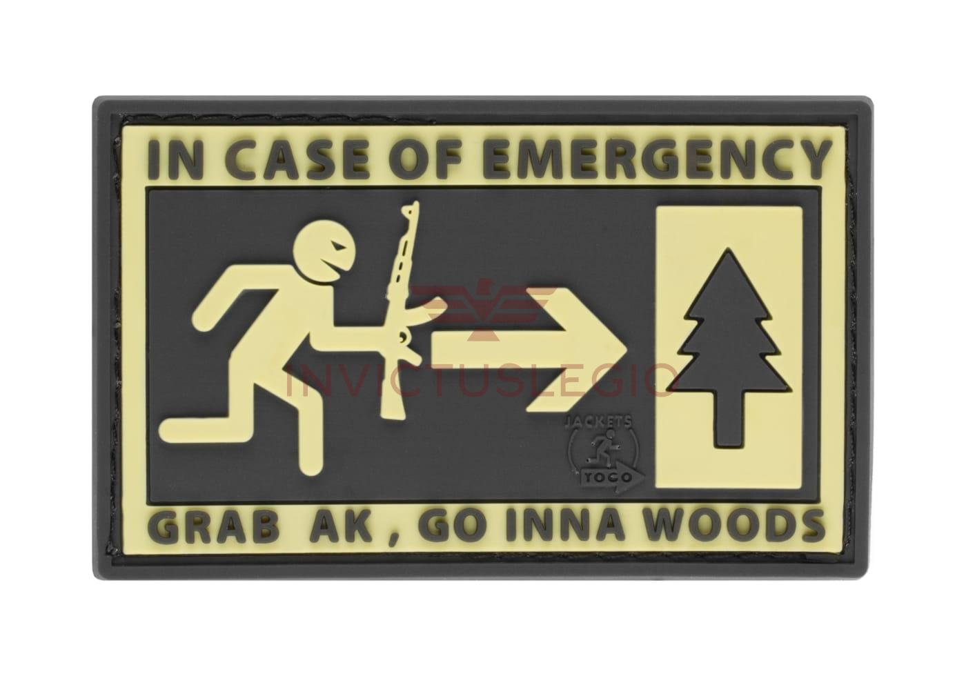 JTG EMERGENCY RUBBER PATCH - INVICTUSLEGIO