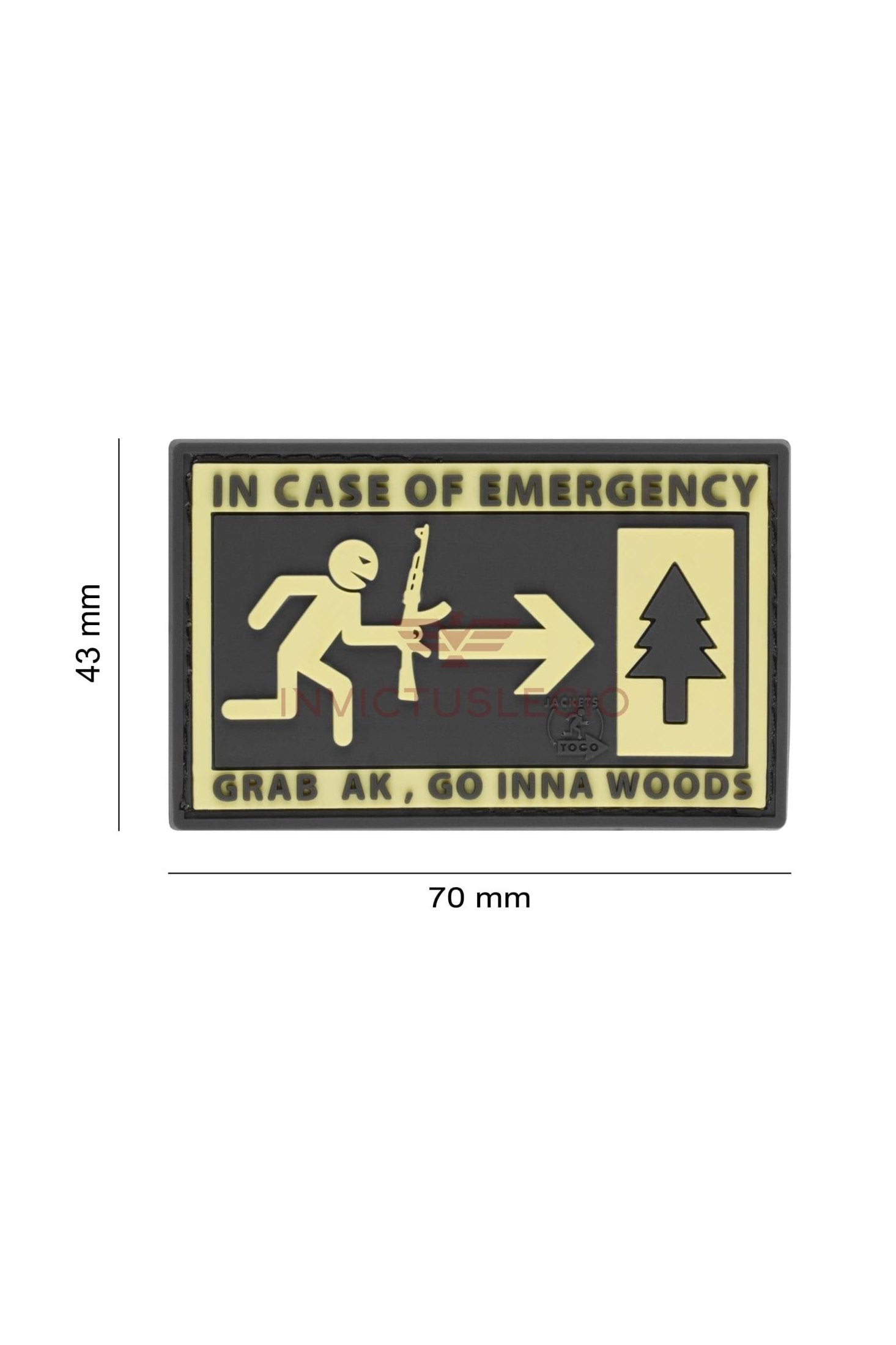 JTG EMERGENCY RUBBER PATCH - INVICTUSLEGIO