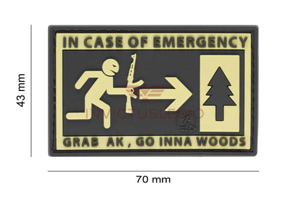 JTG EMERGENCY RUBBER PATCH - INVICTUSLEGIO