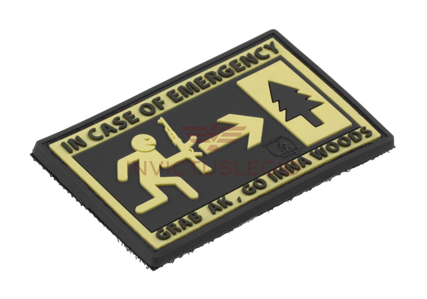 JTG EMERGENCY RUBBER PATCH - INVICTUSLEGIO