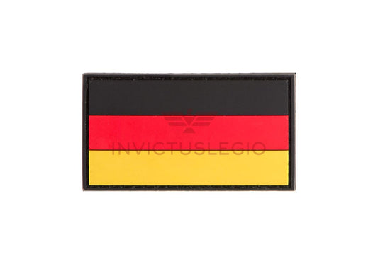 JTG GERMAN FLAG BLANK RUBBER PATCH - INVICTUSLEGIO