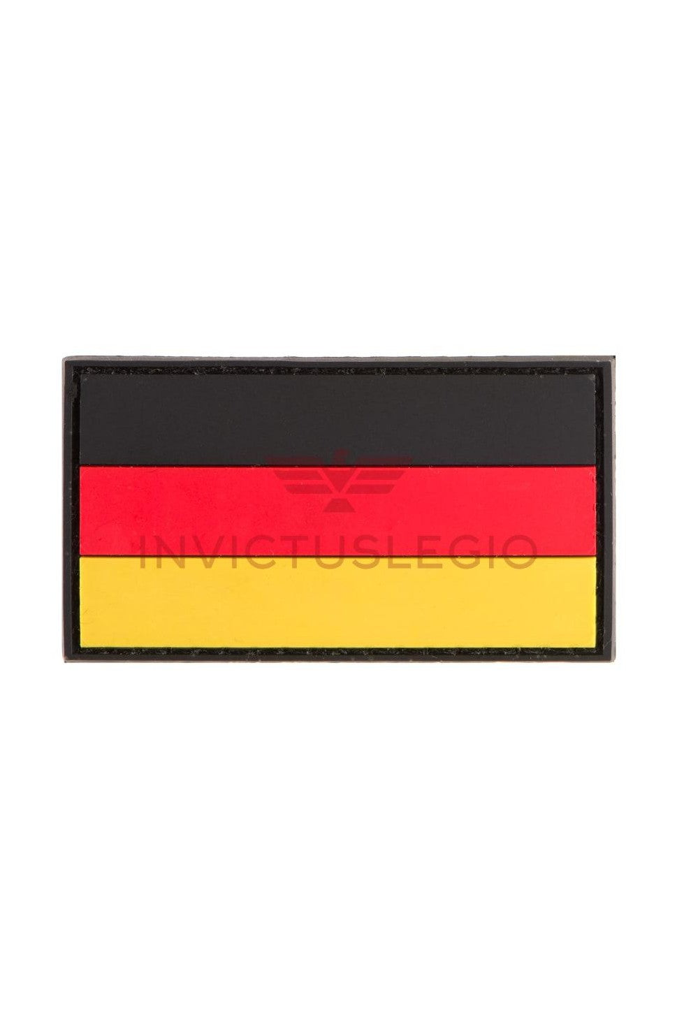 JTG GERMAN FLAG BLANK RUBBER PATCH - INVICTUSLEGIO